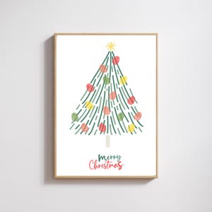 Weihnachten Fingerabdruck Kunst, Urlaub Handwerk Fingerabdruck Erinnerung Andenken DIY Aktivität Kinder Kleinkinder Kinder, Weihnachten Fingerabdruck Handwerk Geschenk