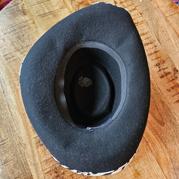 Vintage Sonni San Francisco Wool Felt Hat Made in USA - Etsy display picture 2