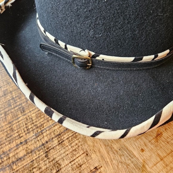 Vintage Sonni San Francisco Wool Felt Hat Made in USA Vintage Sonni San Francisco Wool Felt Hat Made in USA - Etsy main image 3