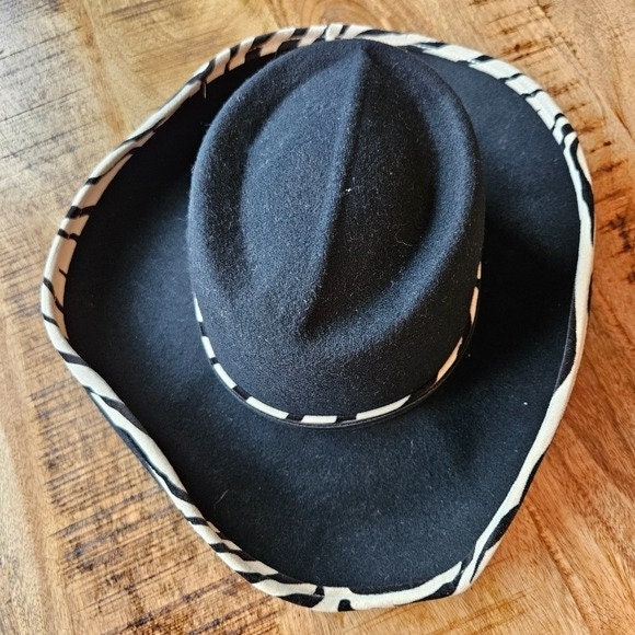 Vintage Sonni San Francisco Wool Felt Hat Made in USA - Etsy display picture 1