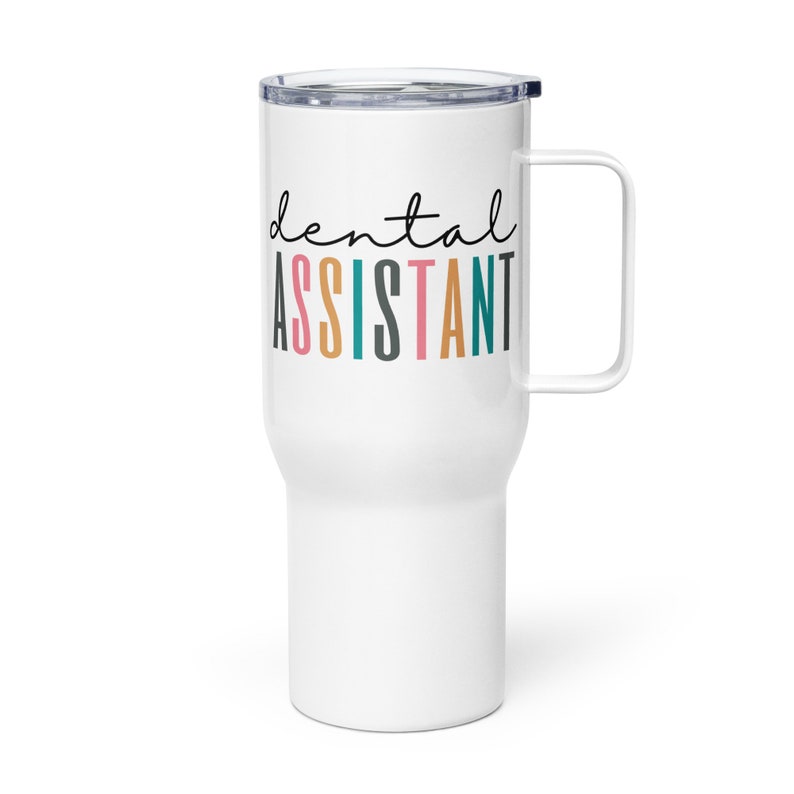 Dental Assistant Tumbler, Gifts for Dental Assistant, New Job Gift, Coworker Gift, Dental Office
