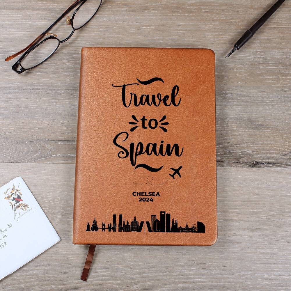 Travel Journal & Calligraphy Gift Set