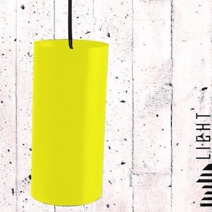 Minimalistische Hängelampe Abbe! GELB