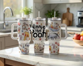 Gobelet Winnie l'ourson 40 oz