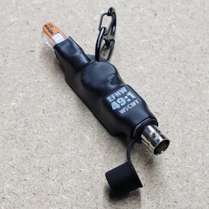 NEW VERSION - End-Fed Half-Wave, Lever-Style QRP Transformer for Low Bands (Wire Needed/Not Included)
