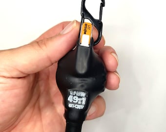 W5CWT 80-Watt Field Antenna - EFHW, Lever-Style Transformer for Low Bands (Wire Needed/Not Included)