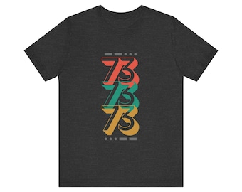 73 - Short Sleeve Tee for the Ham Radio or GMRS Operator