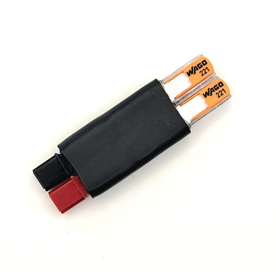 12V Anderson PowerPole to Wago Adapter | Ham Radio Go Kit Tool-Free Connection