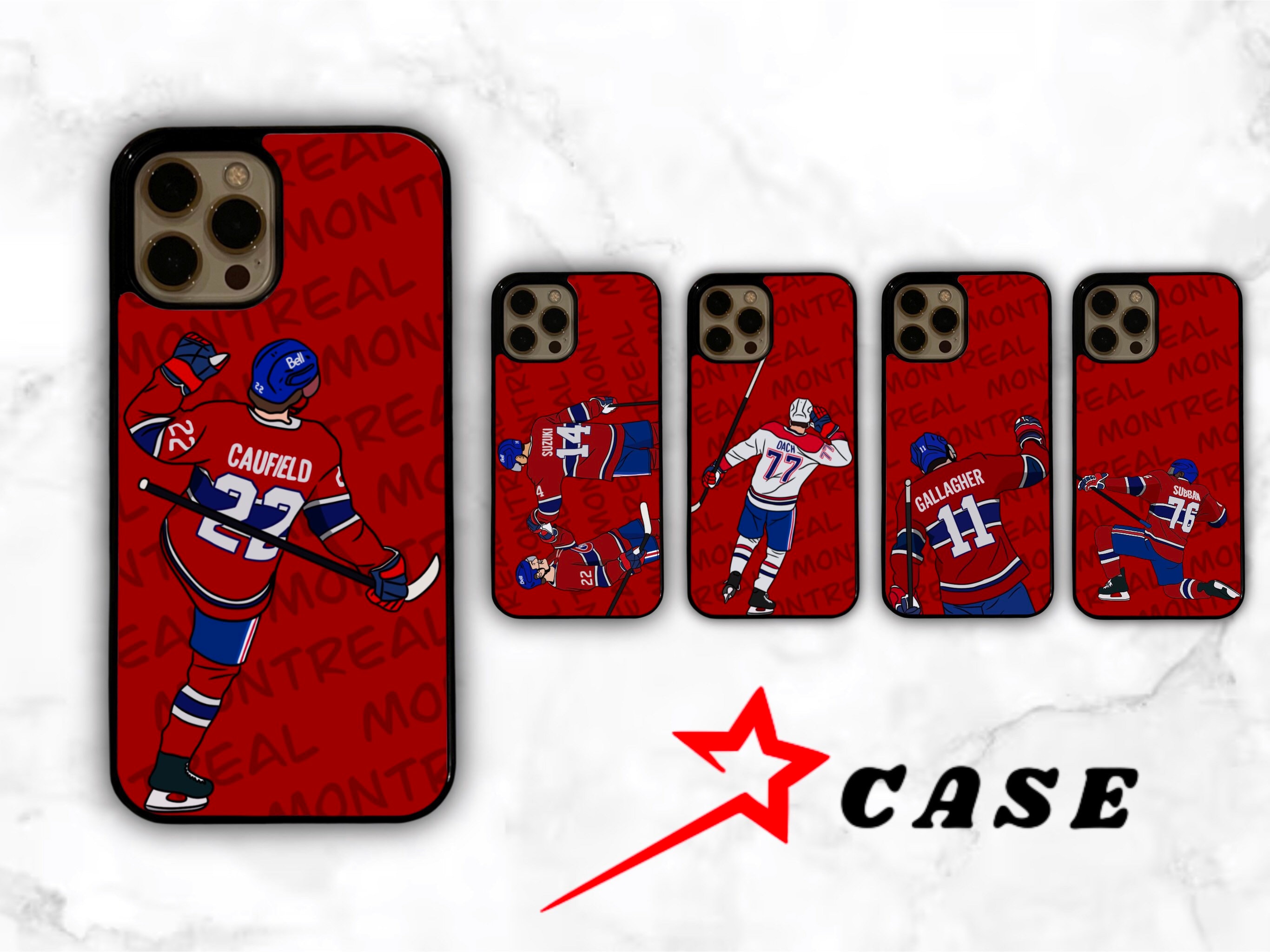 Brendan Gallagher iPhone Case for Sale by macd4485