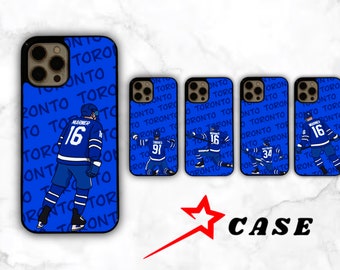 Mitch Marner, Auston Matthews, John Tavares, Toronto Maple Leafs Hockey Phone Cases  iPhone XS, iPhone 14, iPhone 11 Pro Max, iPhone 12