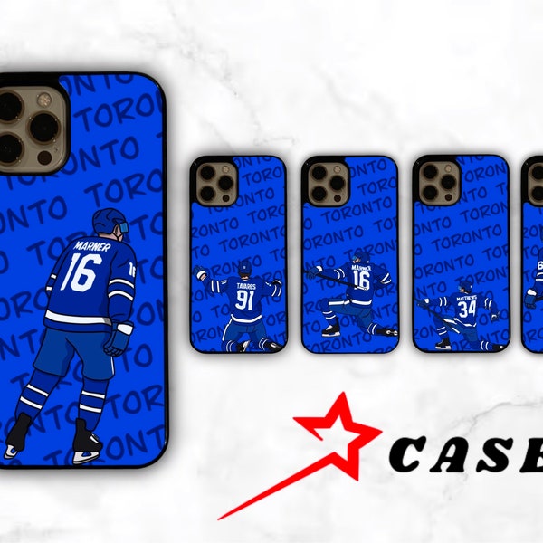 Hockey Phone Case - Etsy Canada