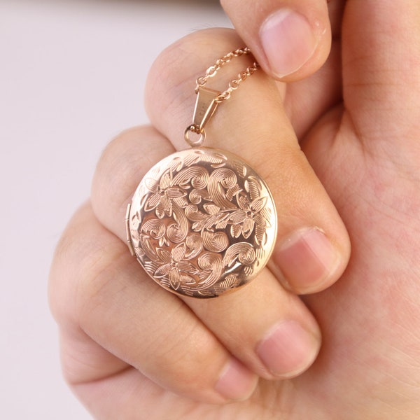 Personalized Locket - Etsy