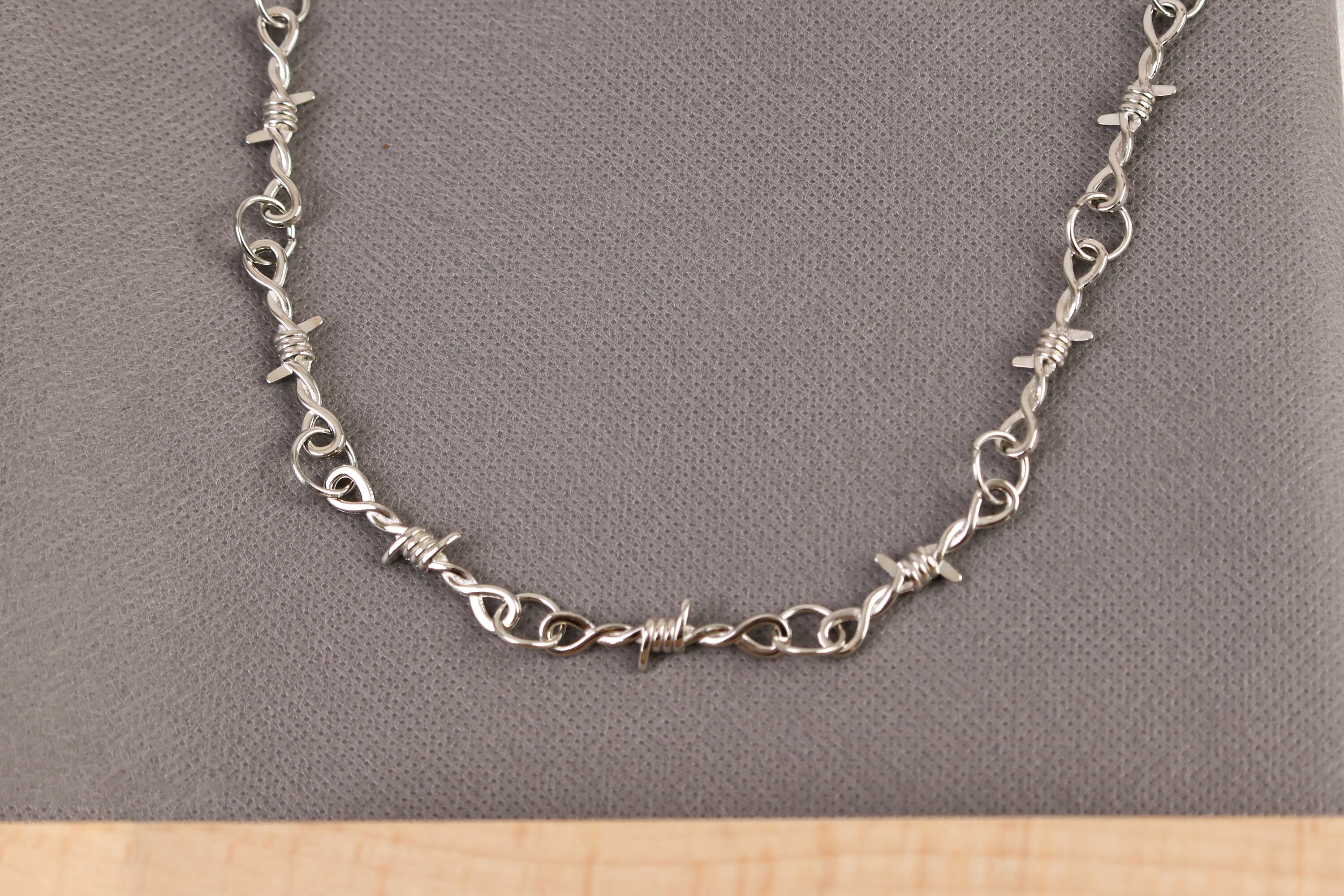 Barbed Wire Belt Etsy UK