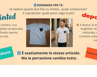 Verander uw kledingfoto's in mockups met modellen – ideale service voor verkoop op Vinted