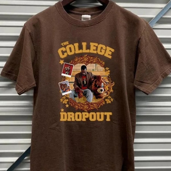 Vintage Kanye West College Dropout Tee, Yeezy Gap, Kanye West Merch Shirt, Vintage Kanye T Shirt, Kanye West Donda 1355143485