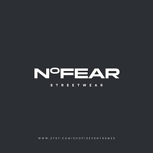 Premade Bold Logo Design, Fashion brand logo design, Streetwear Logotype design, Wide Logo, Clothing Store Logo, Sport Logo, Premade logo