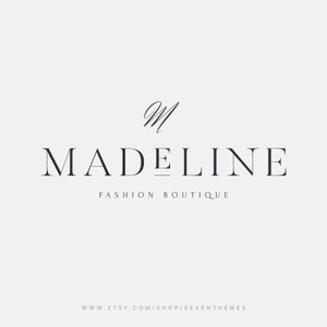 Feminie Luxury logo design, Elegant logo, Beauty logo, Script logo, Luxury Branding, Classical logo, Jewelry logo, logotype, beauty branding