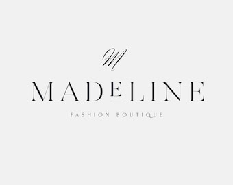 Feminie Luxury logo design, Elegant logo, Beauty logo, Script logo, Luxury Branding, Classical logo, Jewelry logo, logotype, beauty branding