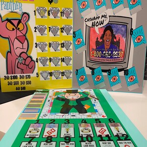 Bingo Boards