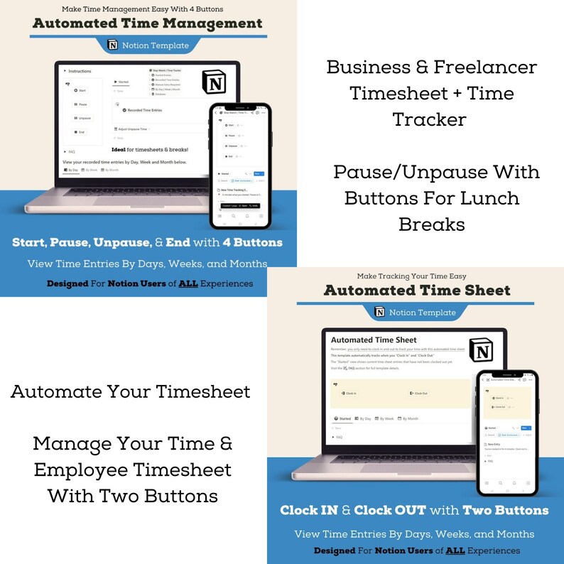 15-in-1 Notion Template Bundle | Notion Business & Work Templates ...