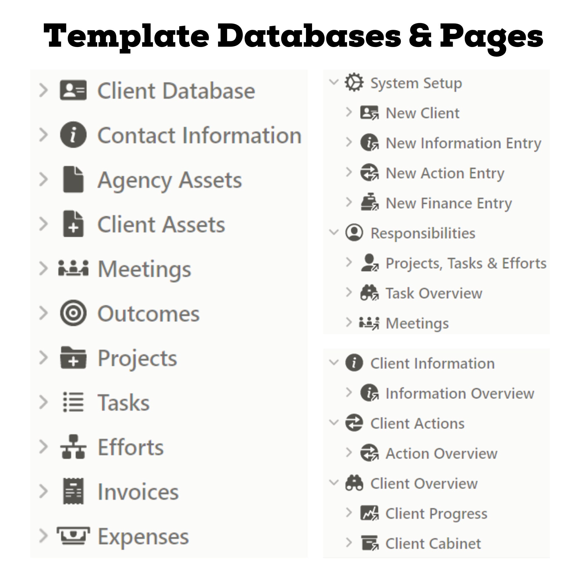 Agency Operating System Notion Template, Notion Business & Agency for ...