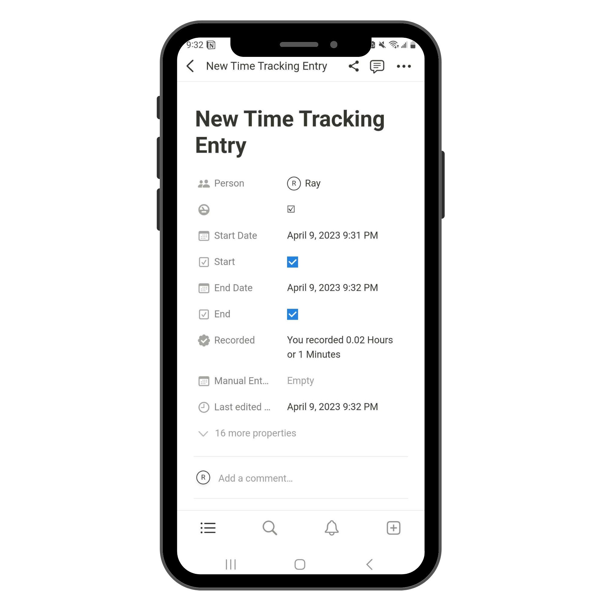 Automated Time Management Notion Template Notion Business Etsy