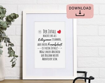 Farewell gift colleague digital download farewell colleague gift for work colleagues office colleague farewell gift idea