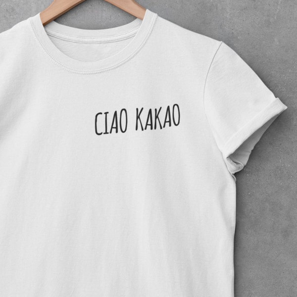 Women's Shirt Funny Ciao Cocoa Gift for Best Friend Birthday Gift Girlfriend Tshirt Gift for Her Summer Shirt Girlfriend