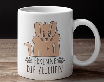 Hunde Tasse Geschenk für Freundin Geburtstagsgeschenk Tasse Kollegin Abschied Büro Geschenk Tasse Abschiedsgeschenk Kollegin