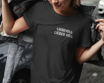 Damen Shirt Lustig Liebevoll Geschenk für beste Freundin Geburtstagsgeschenk Freundin JGA TShirt Frau Sommer Outfit Geschenk für Sie