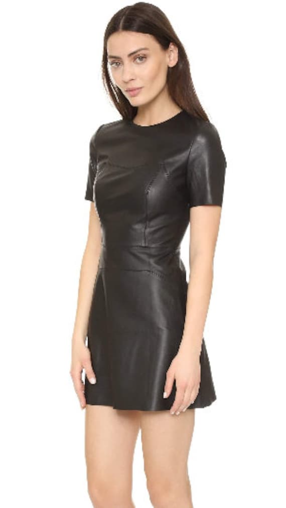 designer bodycon dress Gucci, Ribbed-knit midi dress, Women, Black, M, Dresses, Materialmix