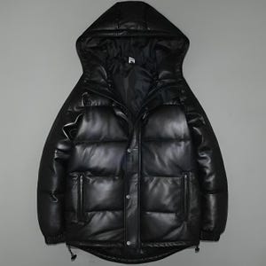 Women&#39;s & Girls 100% Genuine High Quality Lambskin Leather Pad Coat Hooded - Jacket with beautiful looks