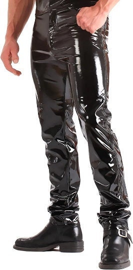 Leather Pants Men Etsy Singapore