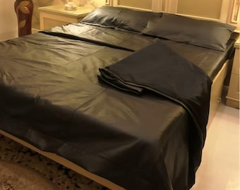 100% Real Soft High Quality Sheep Skin Leather Blanket/Duvet For Single/Double/Queen/King Size Beds