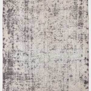 6x8 Vintage Abstract Gray Rug, 6x8 Turkish Rug, 6x8 Rug, Handmade Oushak Rug, Durable Aesthetic Carpet, One-of-a-Kind, Disttressed Pattern