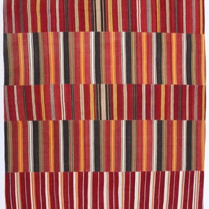 9x12 Vintage Kilim Patchwork Rug, Oversize Burgundy Handmade Jute Rug, Large Bohemian Home Decor