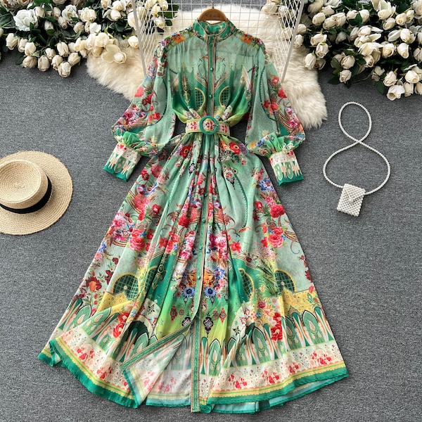Boho Wedding Guest Dress - Etsy