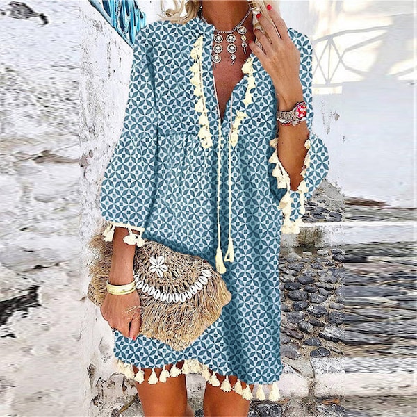 Bohemian Cocktail Dress Etsy — free download