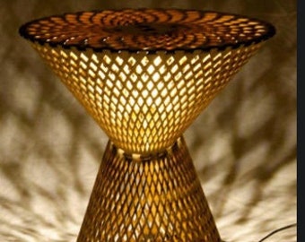 Table Lamp Laser Cut cdr dxf svg aı file vector