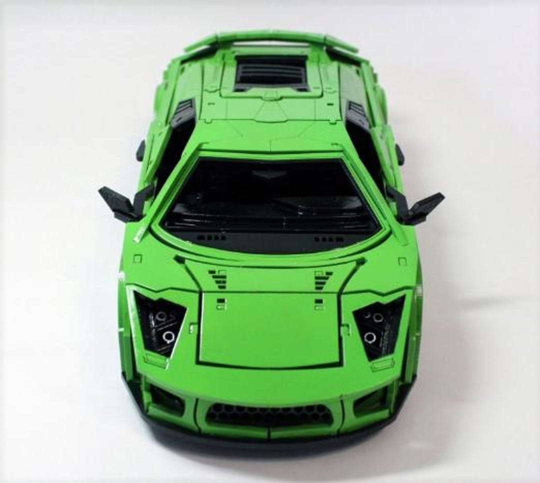 Laser Cut Car Model Cdr Dxf Pdf Svg File Vector - Etsy Australia