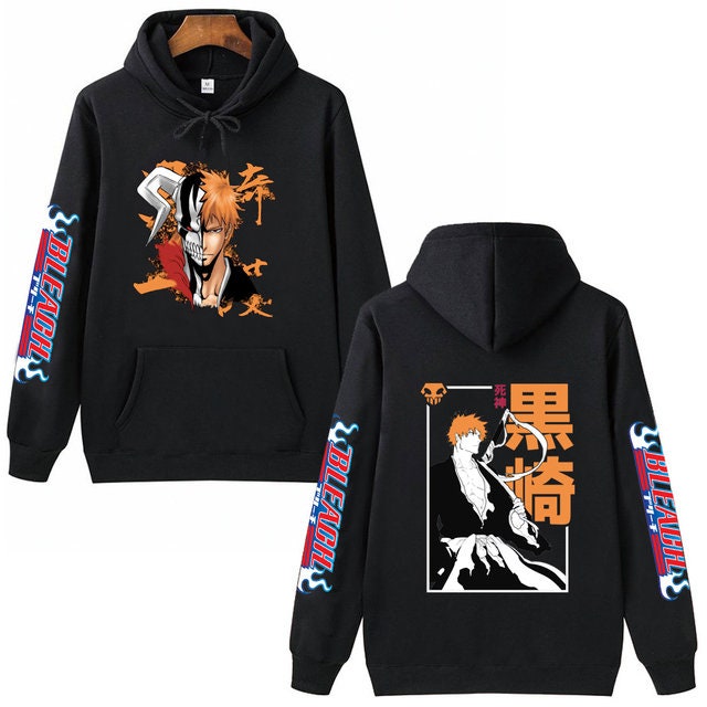 Bleach Anime Clothing - Etsy UK Bleach Anime Clothing - Etsy UK