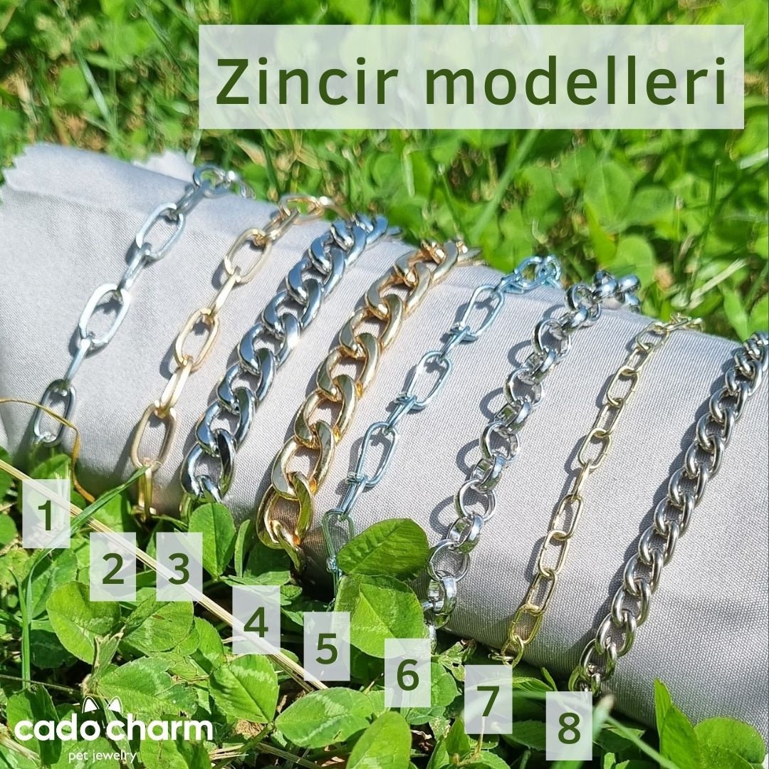 Collar Gold Cat Collar Silver Cat Collar Metal Collar for Animals Cat