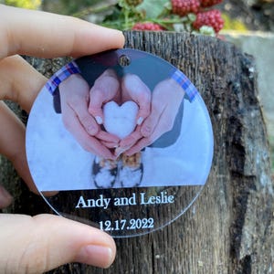 Wedding Favors for Guests in Bulk, Personalized Ornament, Promotional Ornaments, Personalized Ornament, Destination Wedding Favors