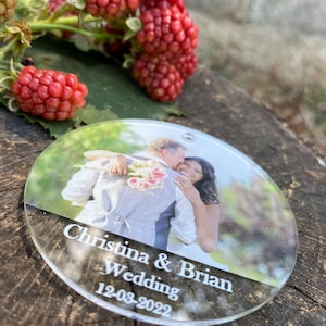Cadeaux de mariage pour invités en gros, Décoration personnalisée, Décorations promotionnelles, Décoration personnalisée, Cadeaux de mariage à destination, Noël