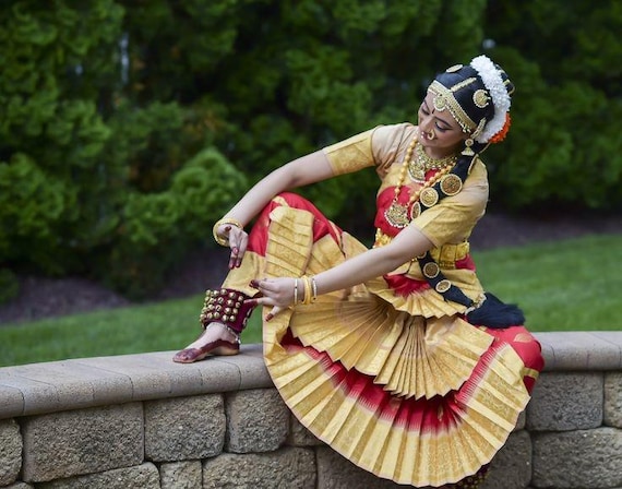 slim fit dress slacks Buy Bharatanatym Dance Dress For Girls Online main image 0