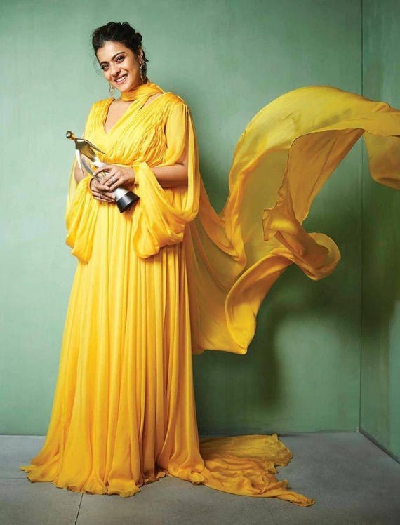 ddlj kajol orange dress 25 years of DDLJ: Here's why Simran's style is still relevant over two decades later