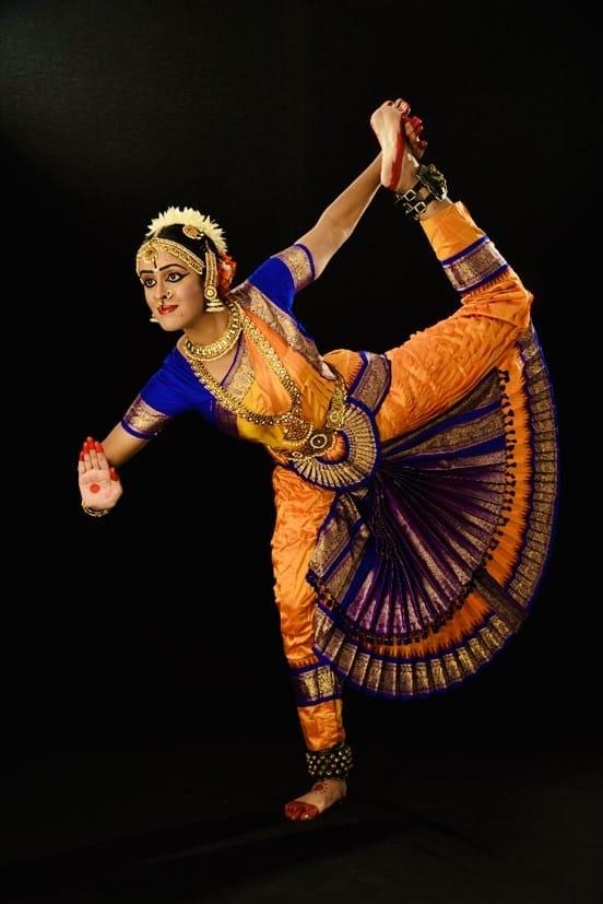 royal blue bharatanatyam dress Bharatnatyam Blue Sade Dance Costume
