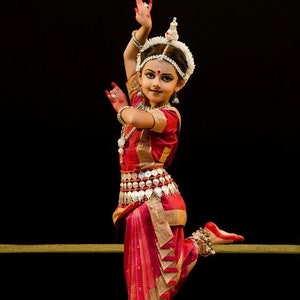 インド古典舞踊　オディッシー　衣装セット ピンク Odissi costume - Etsy 日本