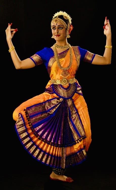 royal blue bharatanatyam dress Blue And Royal Blue Dress Andhra Natyam Dance Dress