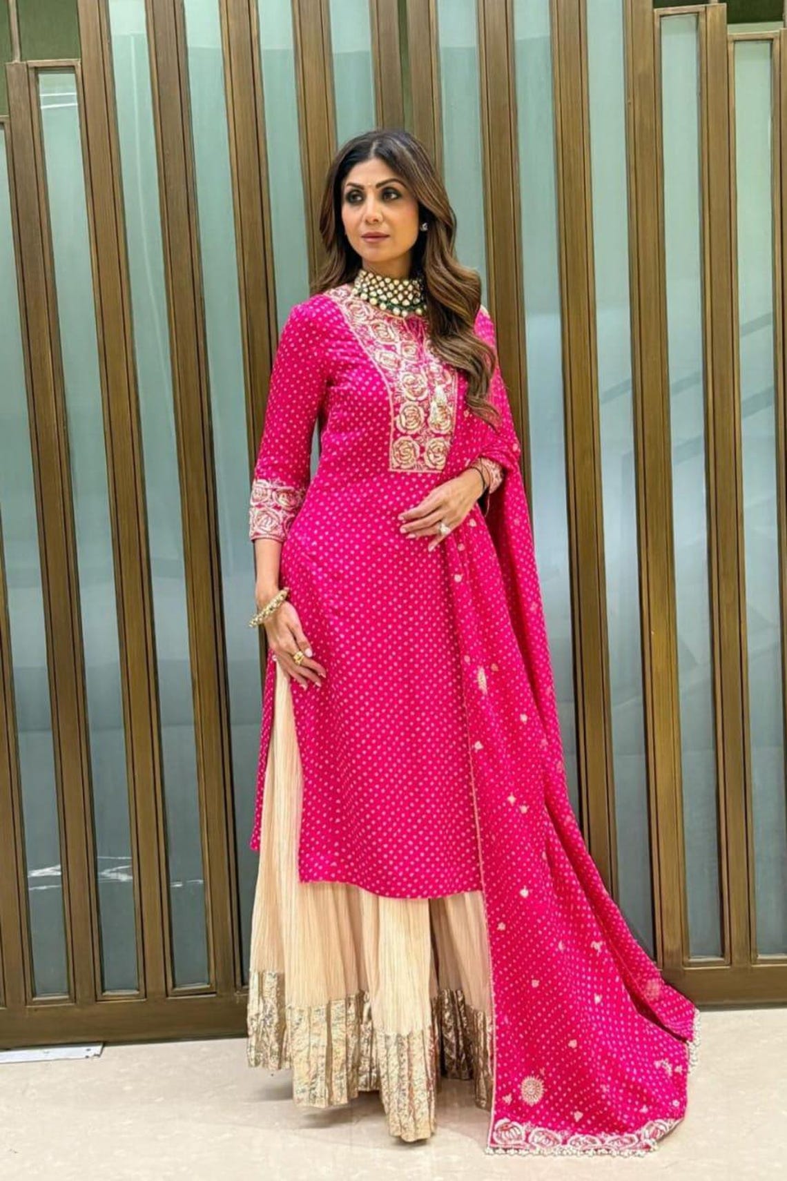The Jamun Fizz Saree[without jacket]